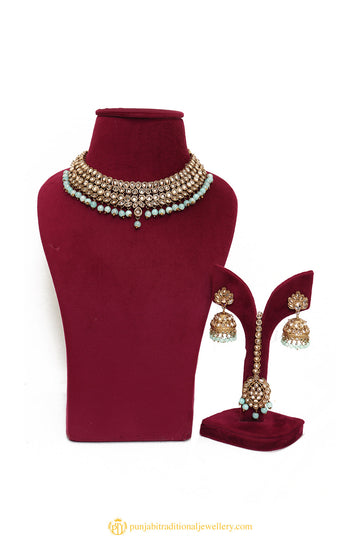 Necklace Set By Punjabi Traditional Jewellery